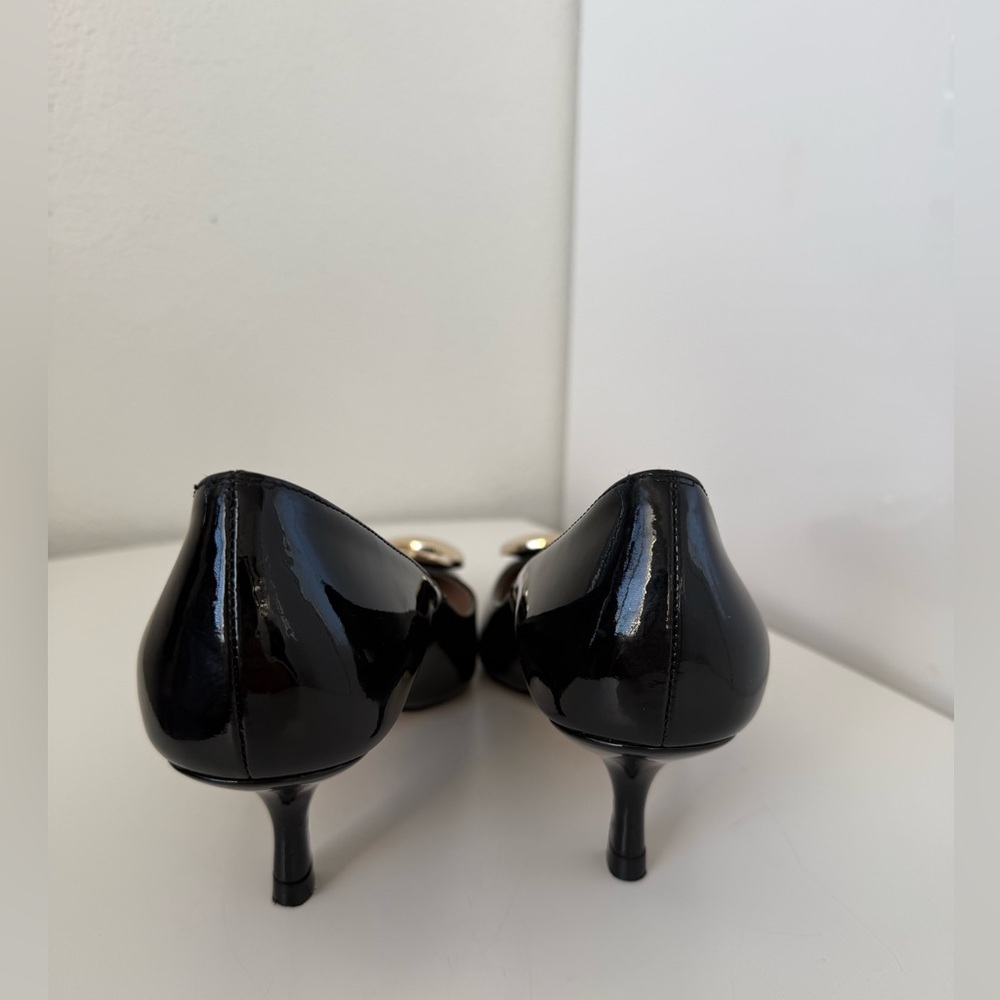 NWT LK Bennett Uma Pointed Toe Pump size 38 - Picture 5 of 7
